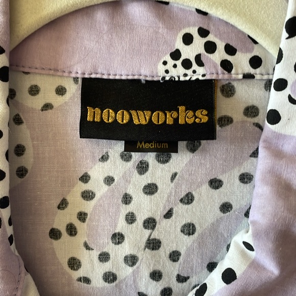 Nooworks Micotti Snakes shortalls size M RARE - Picture 3 of 4